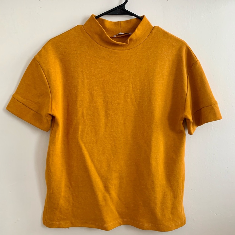 Zara mock neck